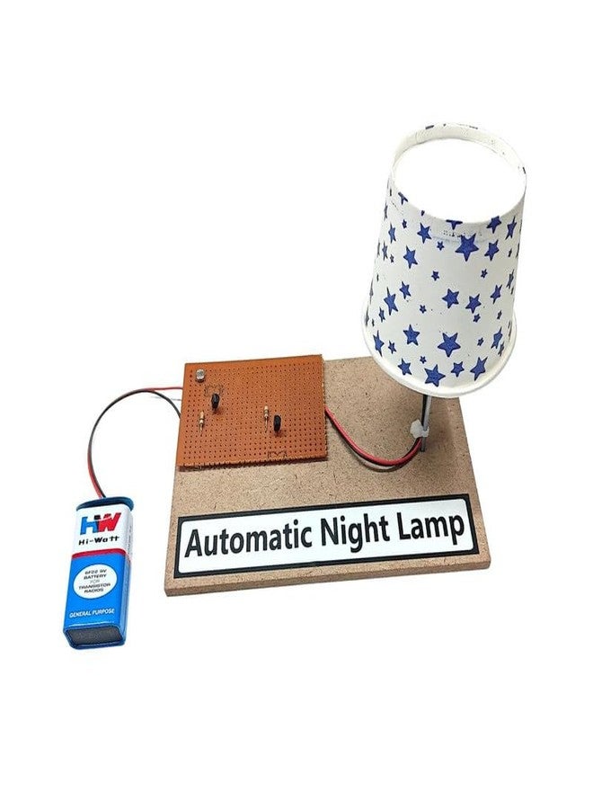 ESPtronics Complete DIY Kit for Physics Science Project - Automatic Night Lamp ON Off STEM Working Model Using LDR Sensor and Transistor for School Kids and Class 12 Students - Image 5